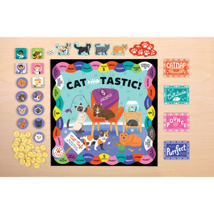 Cat-Tastic! Board Game - Tiny Tiger Gift Shop