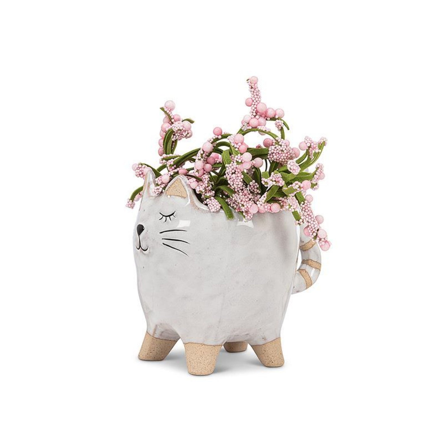 "Cat With Tail" Planter - Tiny Tiger Gift Shop