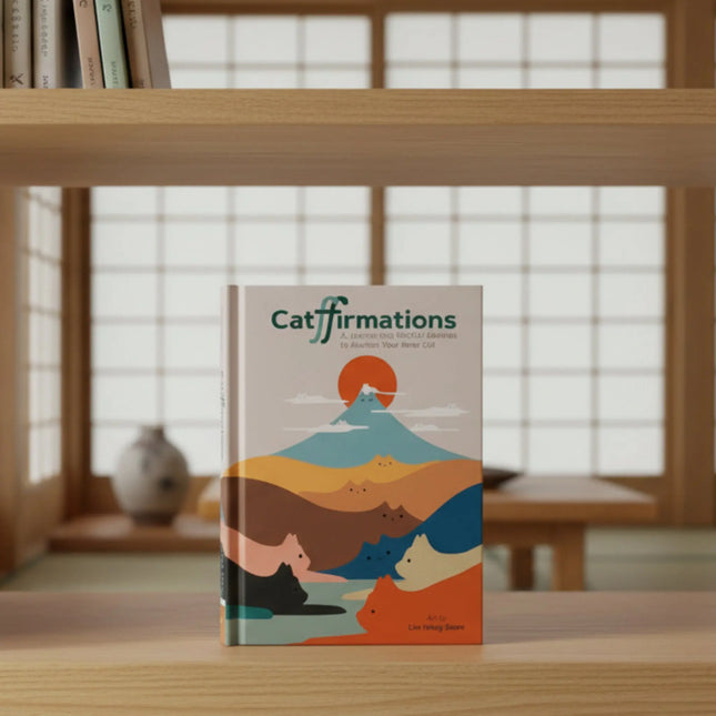 "Catffirmations": Journal - Tiny Tiger Gift Shop