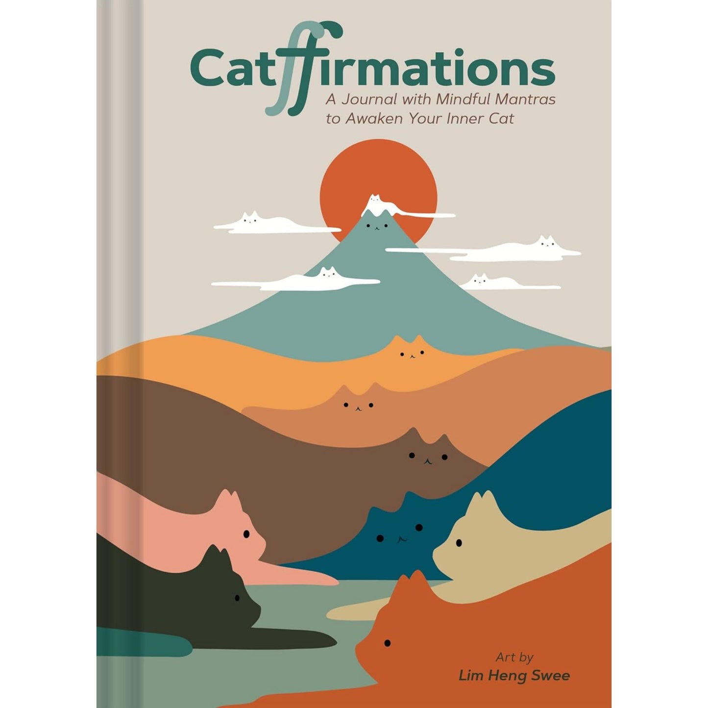"Catffirmations": Journal - Tiny Tiger Gift Shop