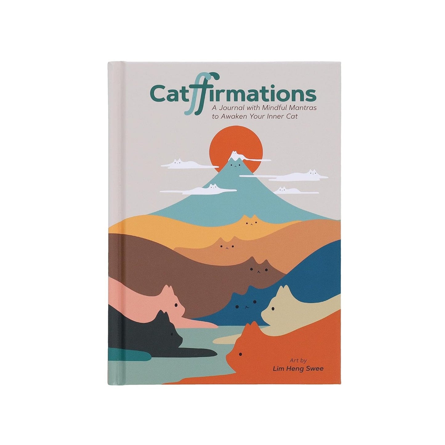 "Catffirmations": Journal - Tiny Tiger Gift Shop