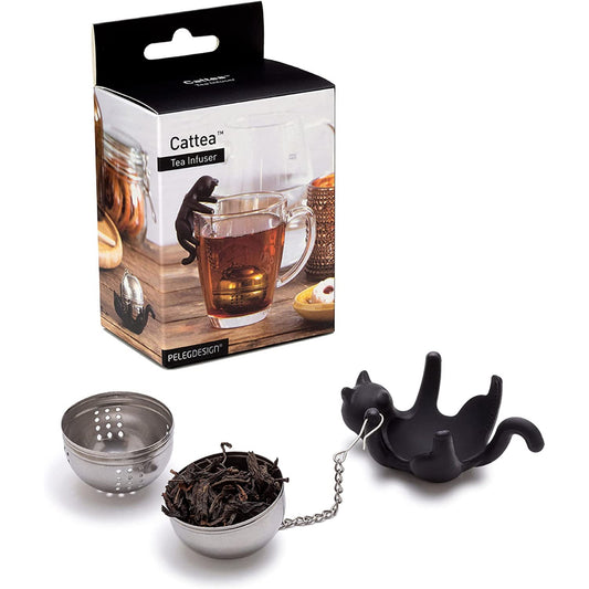 Cattea Tea Infuser - Tiny Tiger Gift Shop