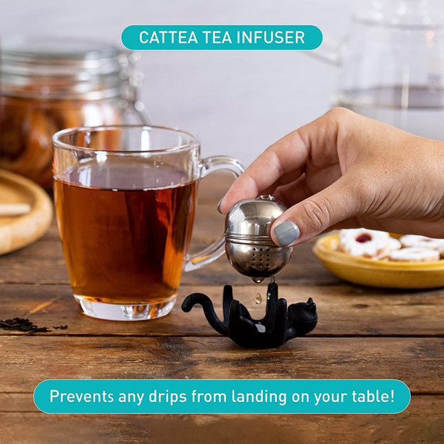Cattea Tea Infuser - Tiny Tiger Gift Shop
