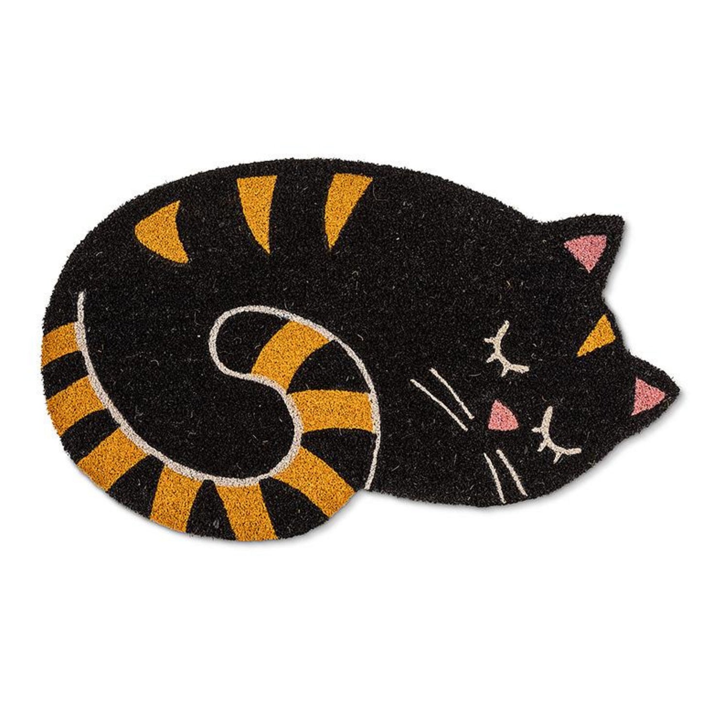 Doormat "Curly Cat" - Tiny Tiger Gift Shop