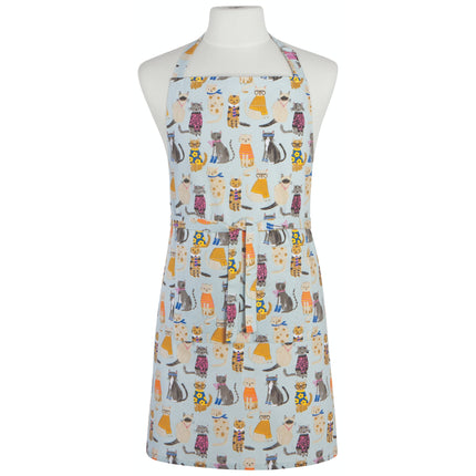 "Feline Fine": Adults Apron - Tiny Tiger Gift Shop