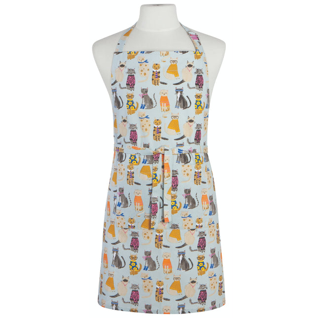 "Feline Fine": Adults Apron - Tiny Tiger Gift Shop