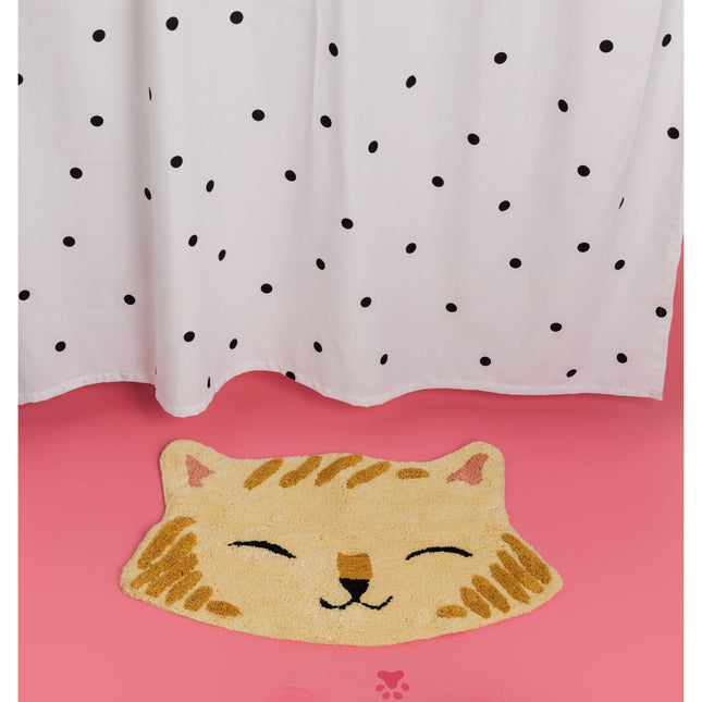 "Feline Fine": Bathmat - Tiny Tiger Gift Shop