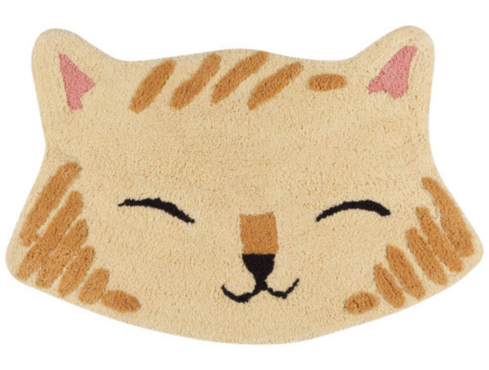 "Feline Fine" Bathmat - Tiny Tiger Gift Shop
