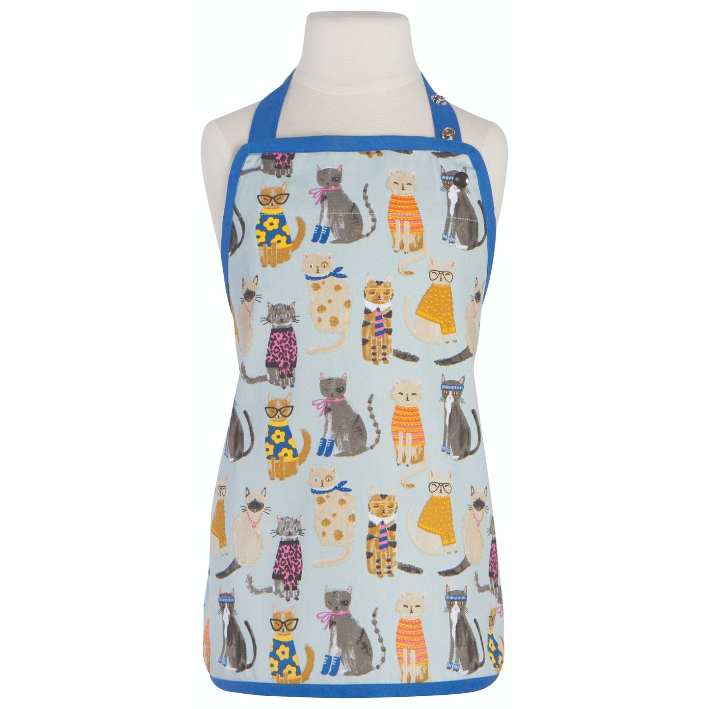 "Feline Fine": Kids Apron - Tiny Tiger Gift Shop