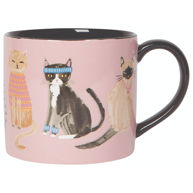 "Feline Fine": Mug in a Box - Tiny Tiger Gift Shop