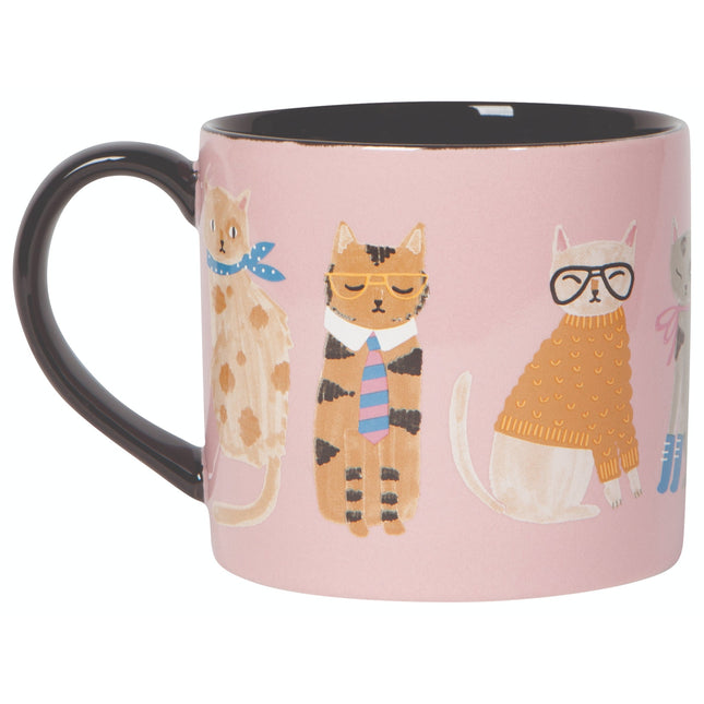 "Feline Fine": Mug in a Box - Tiny Tiger Gift Shop