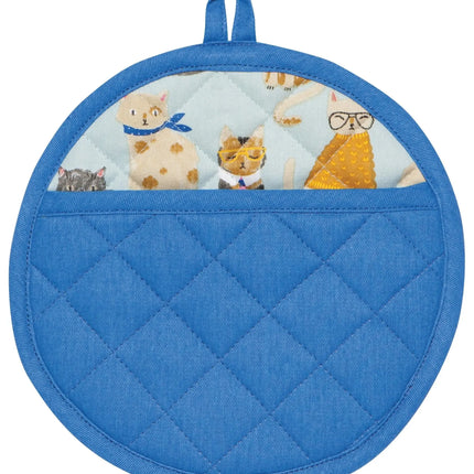 "Feline Fine": Potholder - Tiny Tiger Gift Shop