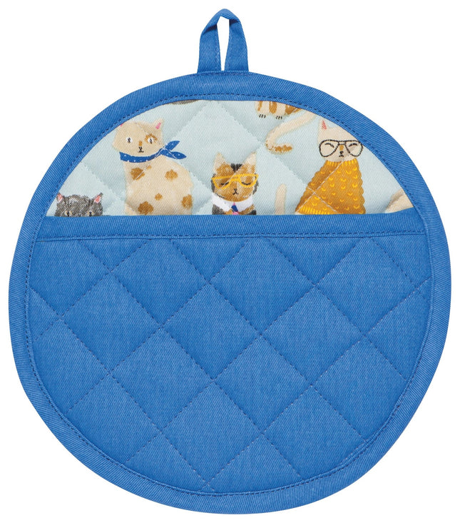 "Feline Fine": Potholder - Tiny Tiger Gift Shop