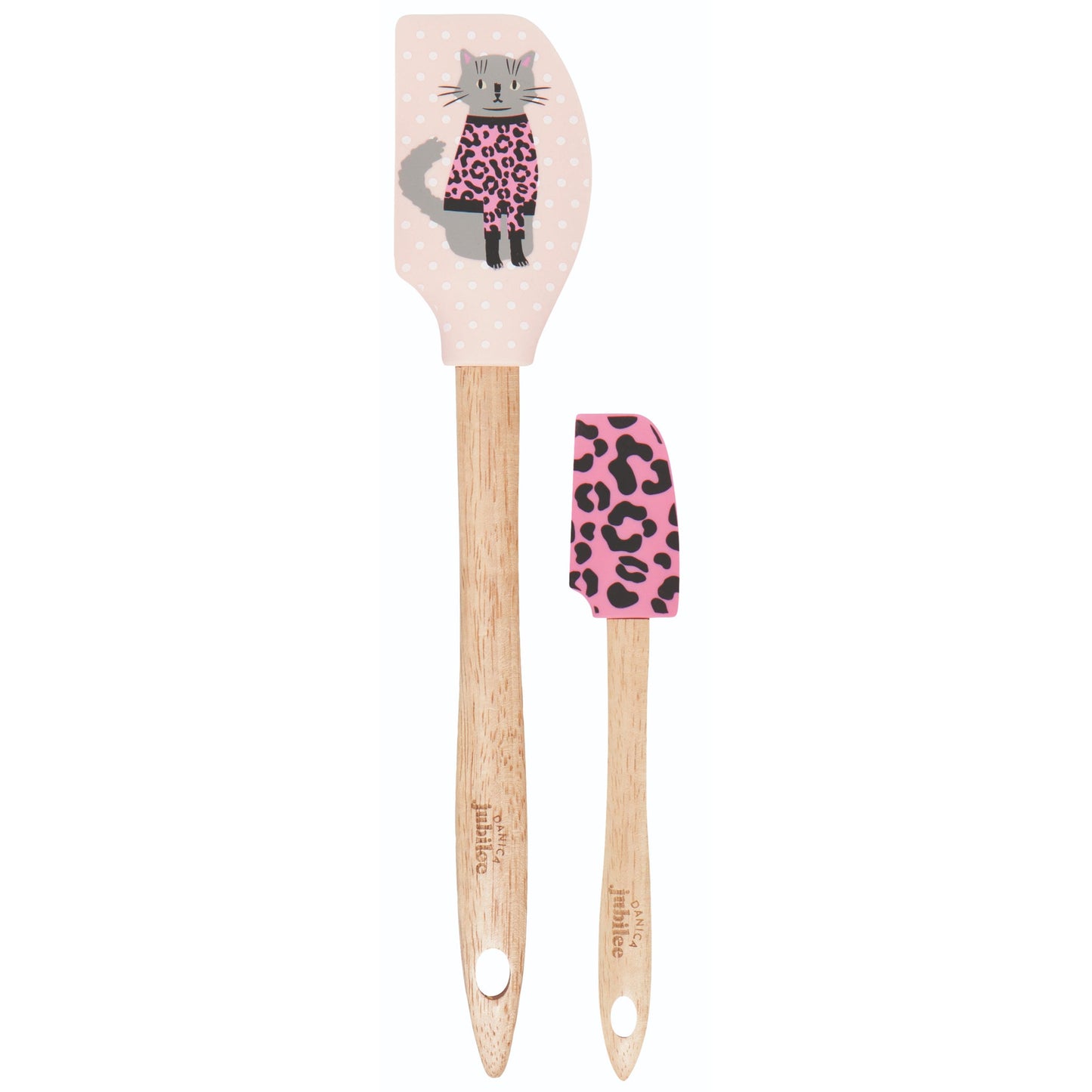 "Feline Fine": Spatula Set - Tiny Tiger Gift Shop