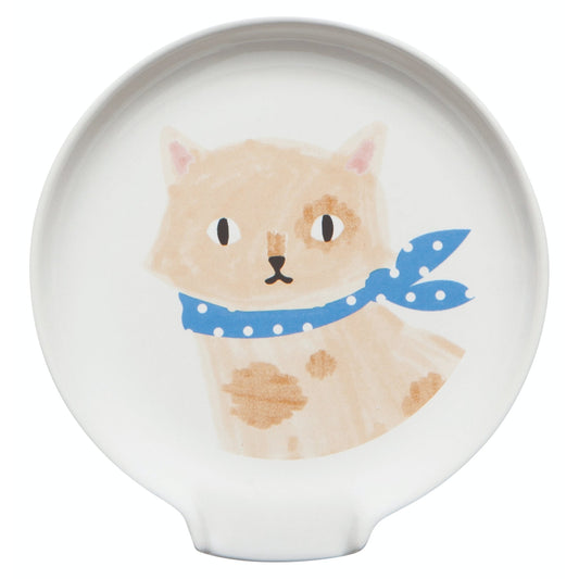 "Feline Fine": Spoon Rest - Tiny Tiger Gift Shop