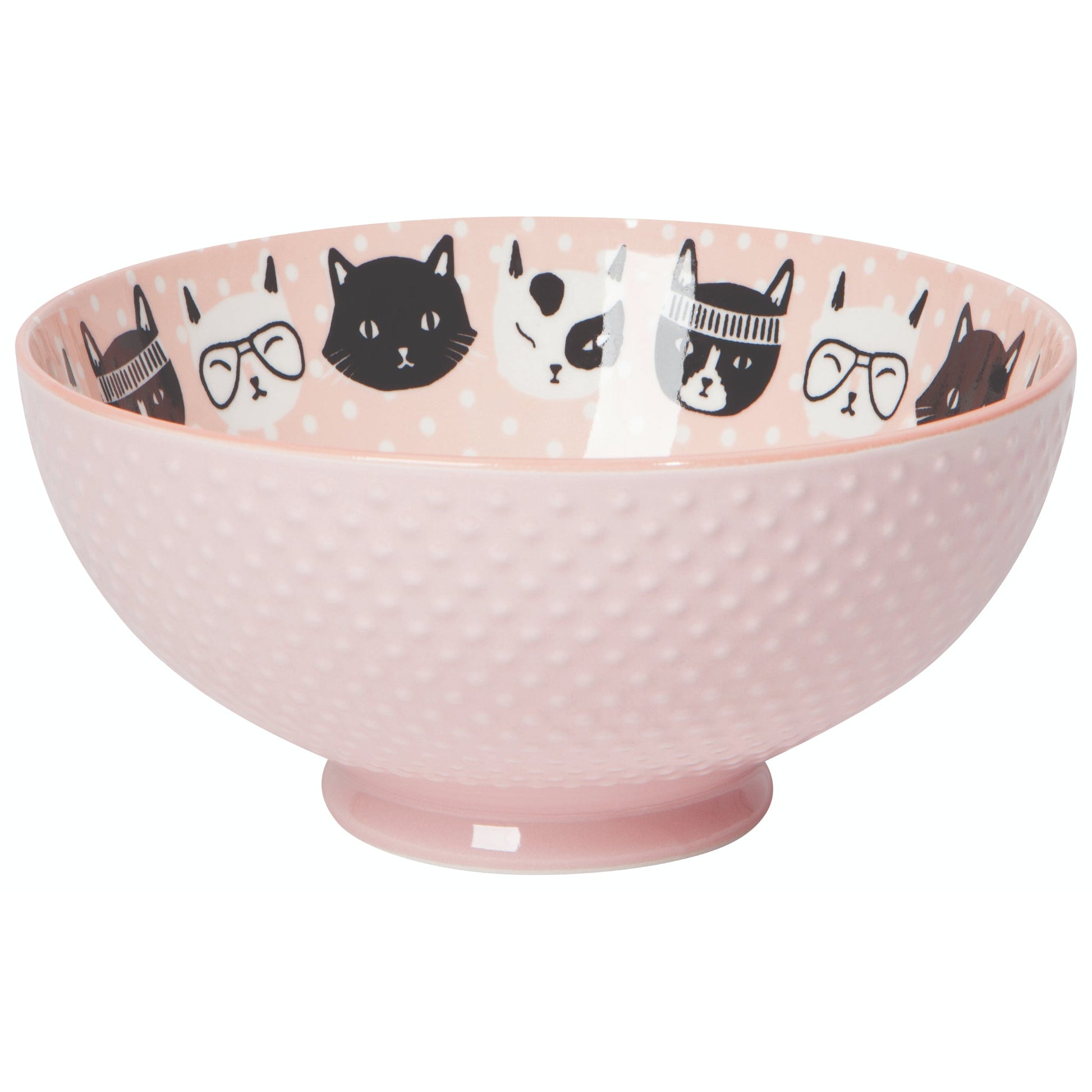 "Feline Fine": Stamped Bowls - Tiny Tiger Gift Shop
