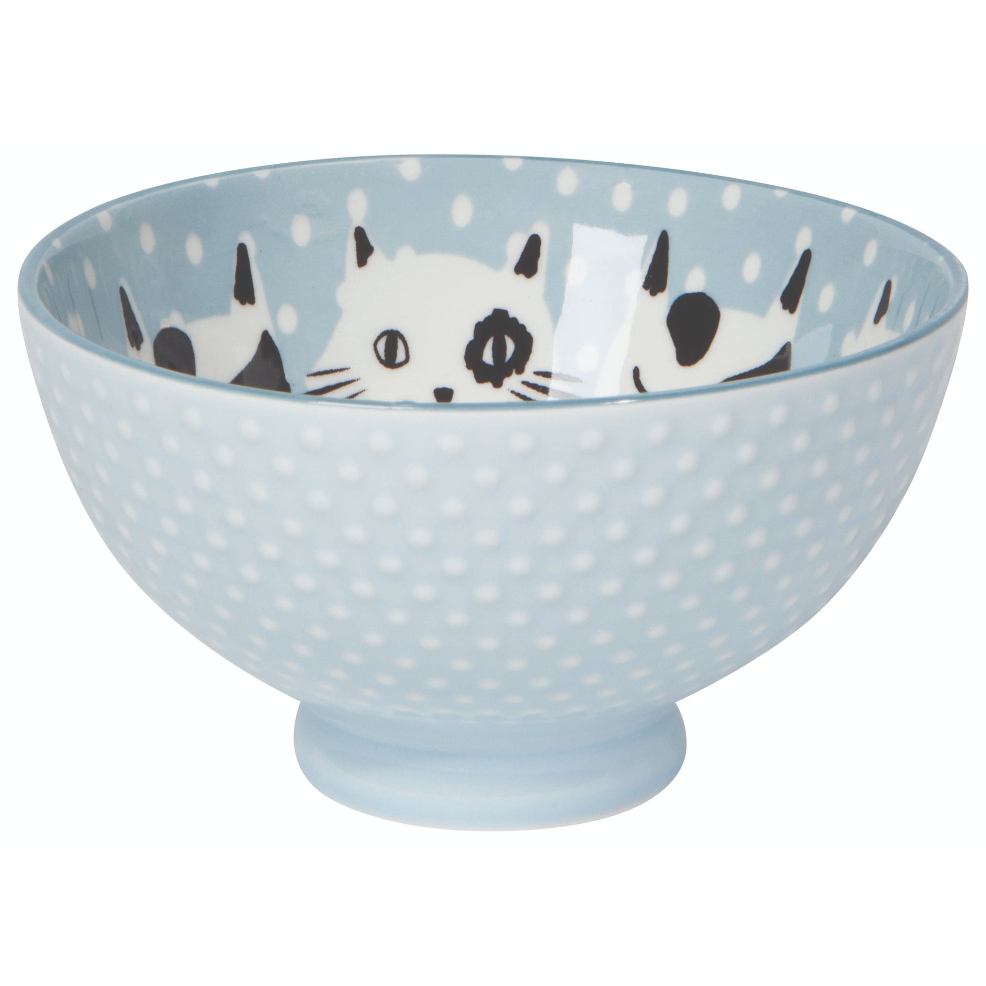 "Feline Fine": Stamped Bowls - Tiny Tiger Gift Shop