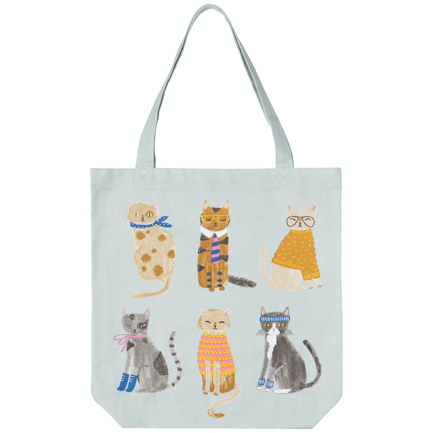 "Feline Fine": Tote Bag - Tiny Tiger Gift Shop