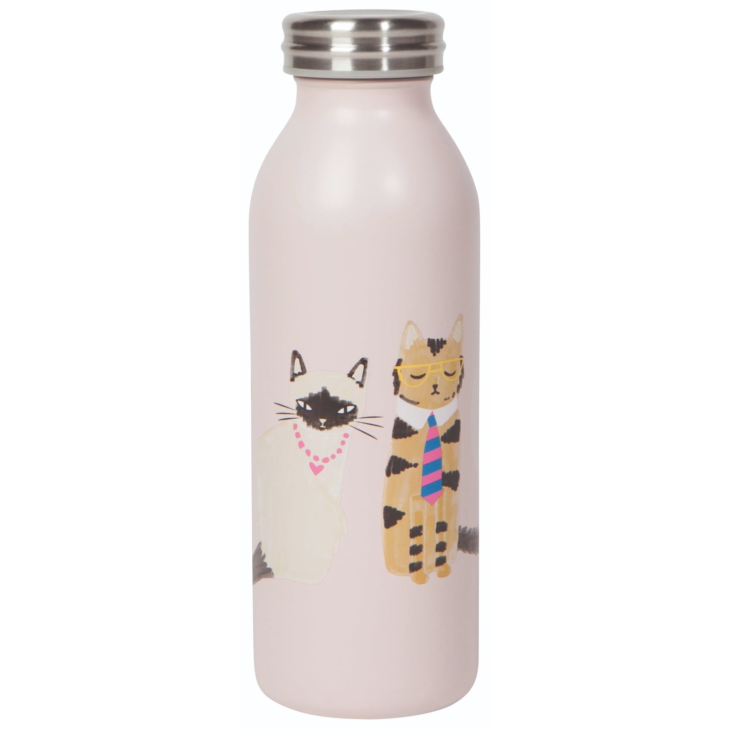 "Feline Fine": Water Bottle - Tiny Tiger Gift Shop