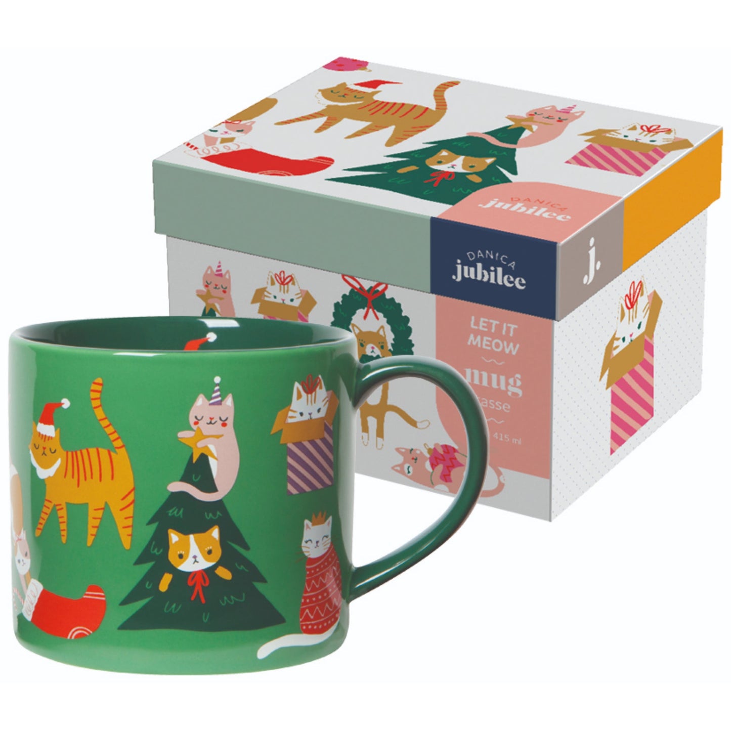 "Let It Meow": Mug in a Box - Tiny Tiger Gift Shop