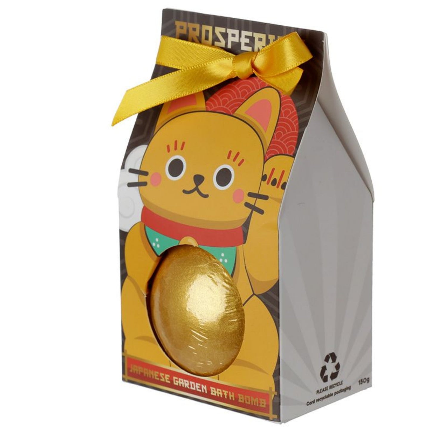 "Lucky Cat" Bath Bombs - Tiny Tiger Gift Shop