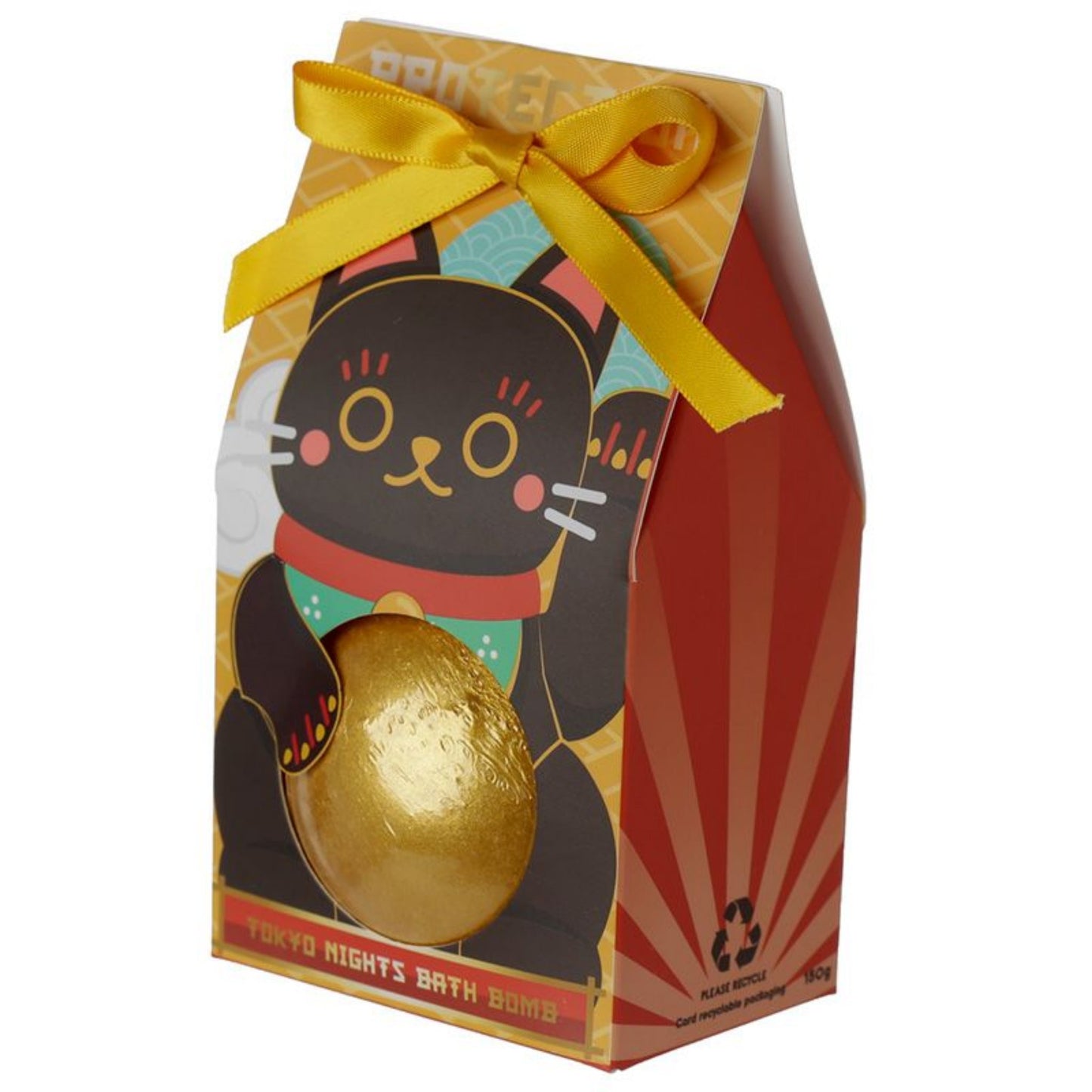 "Lucky Cat" Bath Bombs - Tiny Tiger Gift Shop