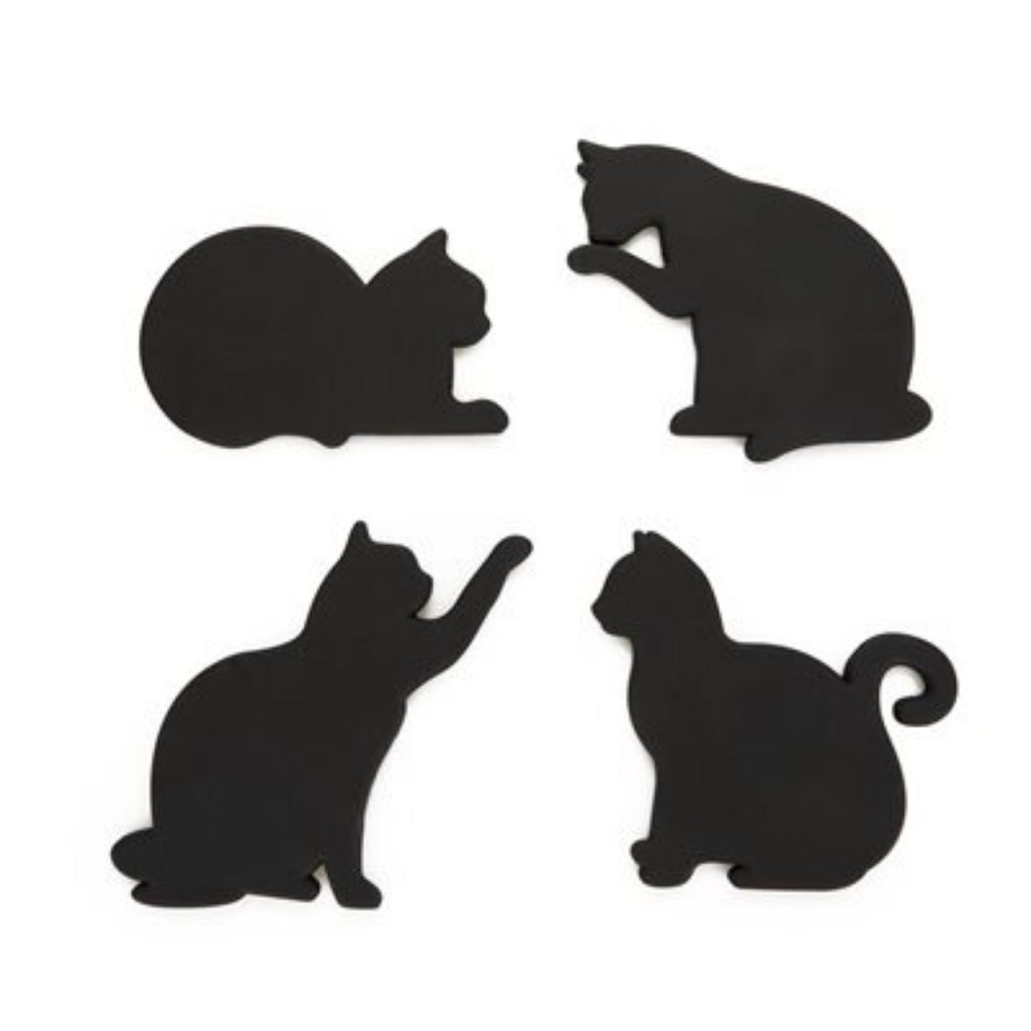 Magnetic Cat Coasters - Tiny Tiger Gift Shop