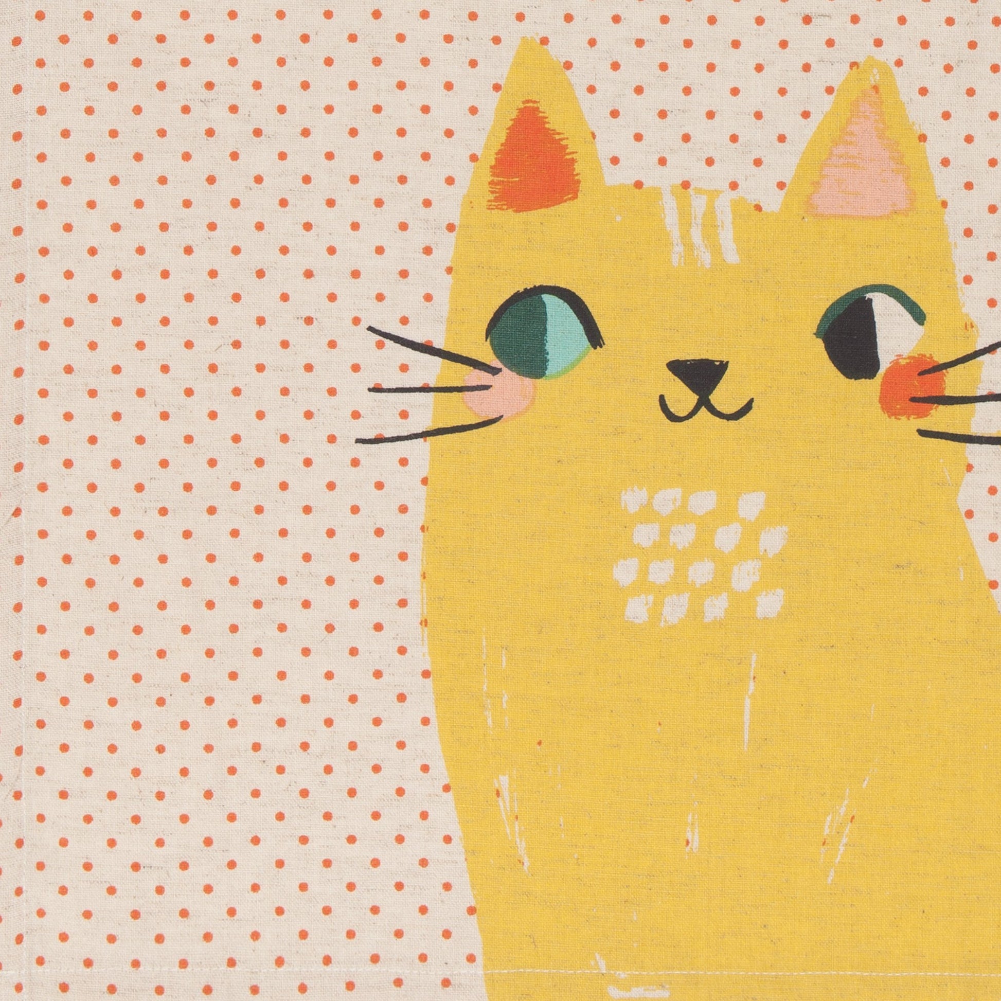"Meow Meow": Dishtowels (Set of 2) - Tiny Tiger Gift Shop