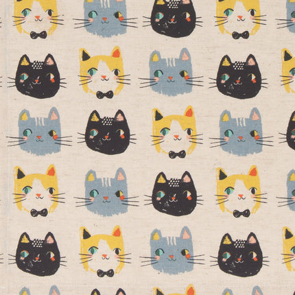 "Meow Meow": Dishtowels (Set of 2) - Tiny Tiger Gift Shop