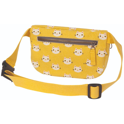 "Meow Meow": Hip Bag - Tiny Tiger Gift Shop