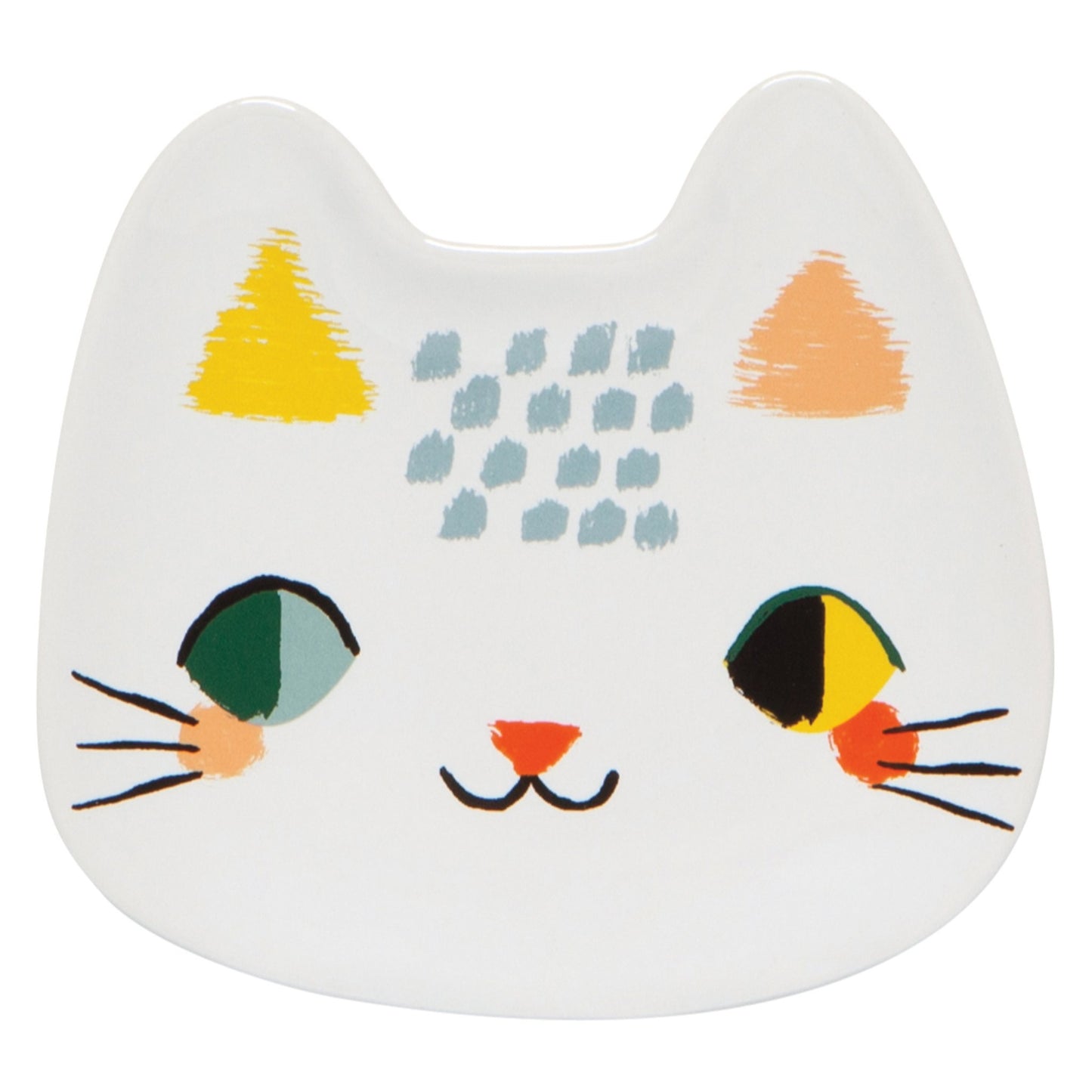 "Meow Meow": Trinket Tray - Tiny Tiger Gift Shop