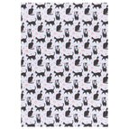Tuxedo Cat / Dots (Set of 2)