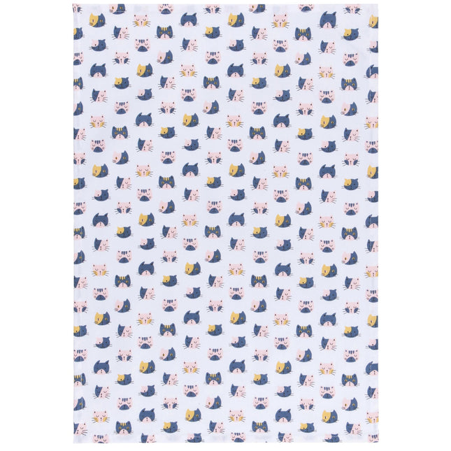 "Meowy": Dishtowels - Tiny Tiger Gift Shop