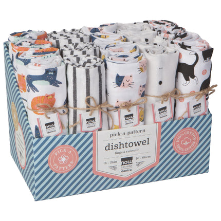 "Meowy": Dishtowels - Tiny Tiger Gift Shop