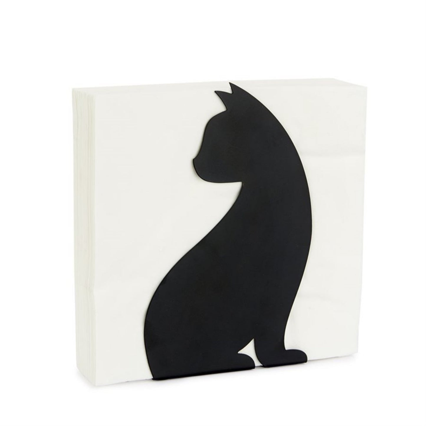 "Meowy": Napkin Holder - Tiny Tiger Gift Shop