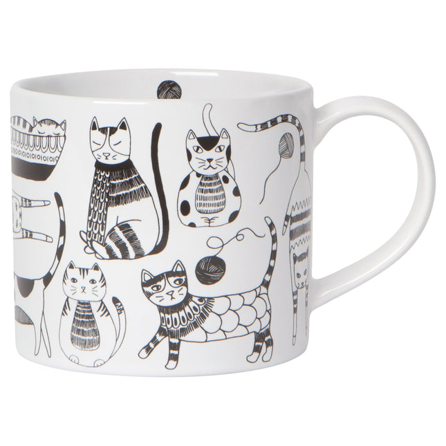 "Purr Party": Mug In A Box - Tiny Tiger Gift Shop