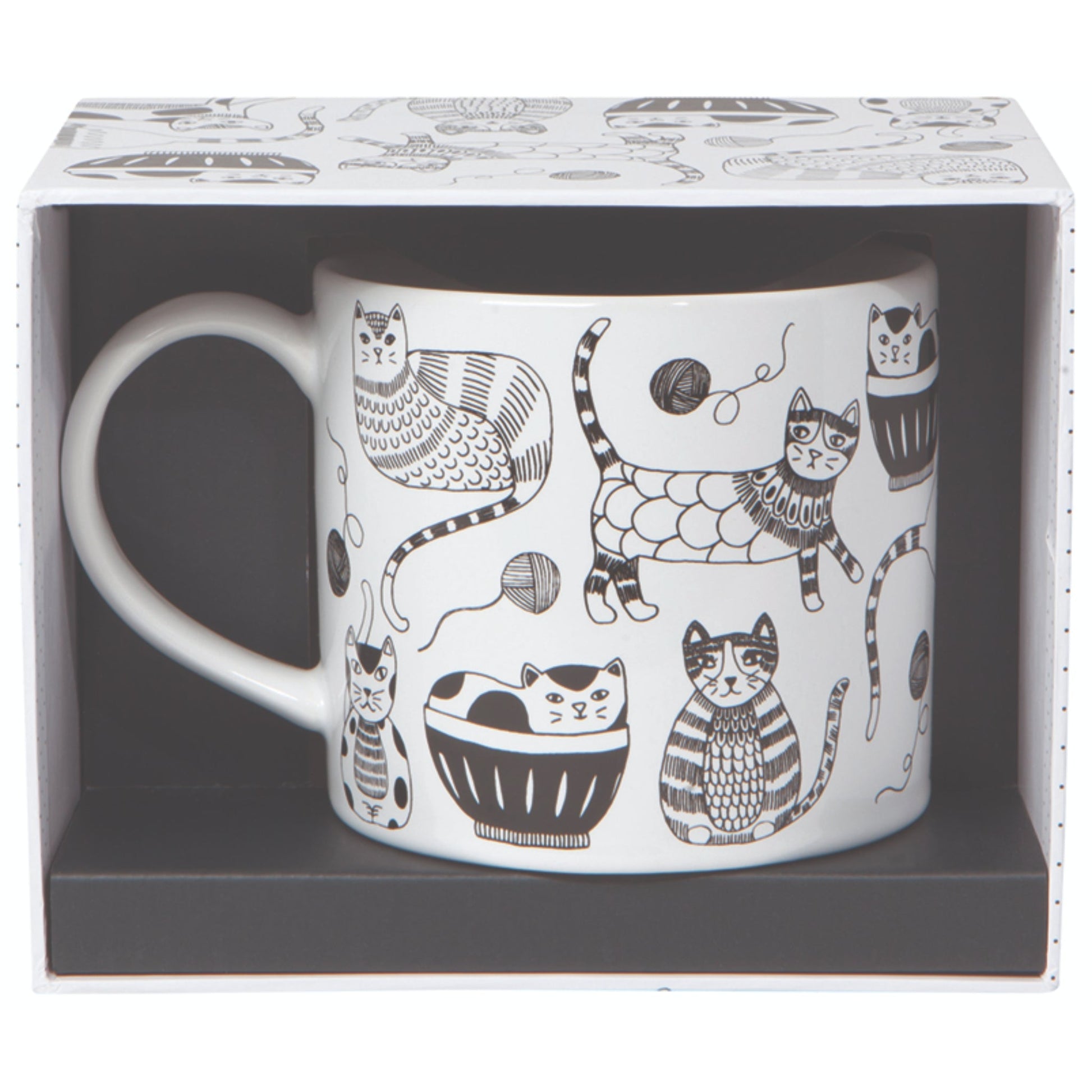 "Purr Party": Mug In A Box - Tiny Tiger Gift Shop
