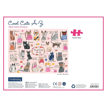 Puzzles - 1000 Pieces - Tiny Tiger Gift Shop