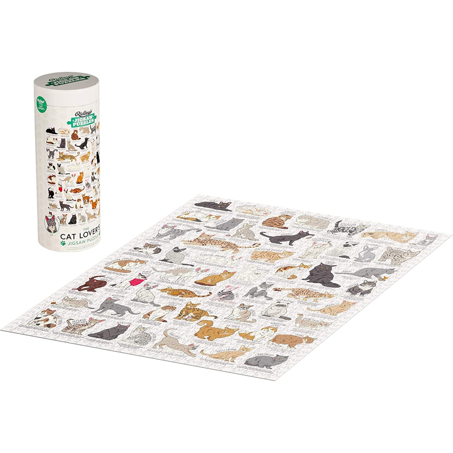 Puzzles - 1000 Pieces - Tiny Tiger Gift Shop