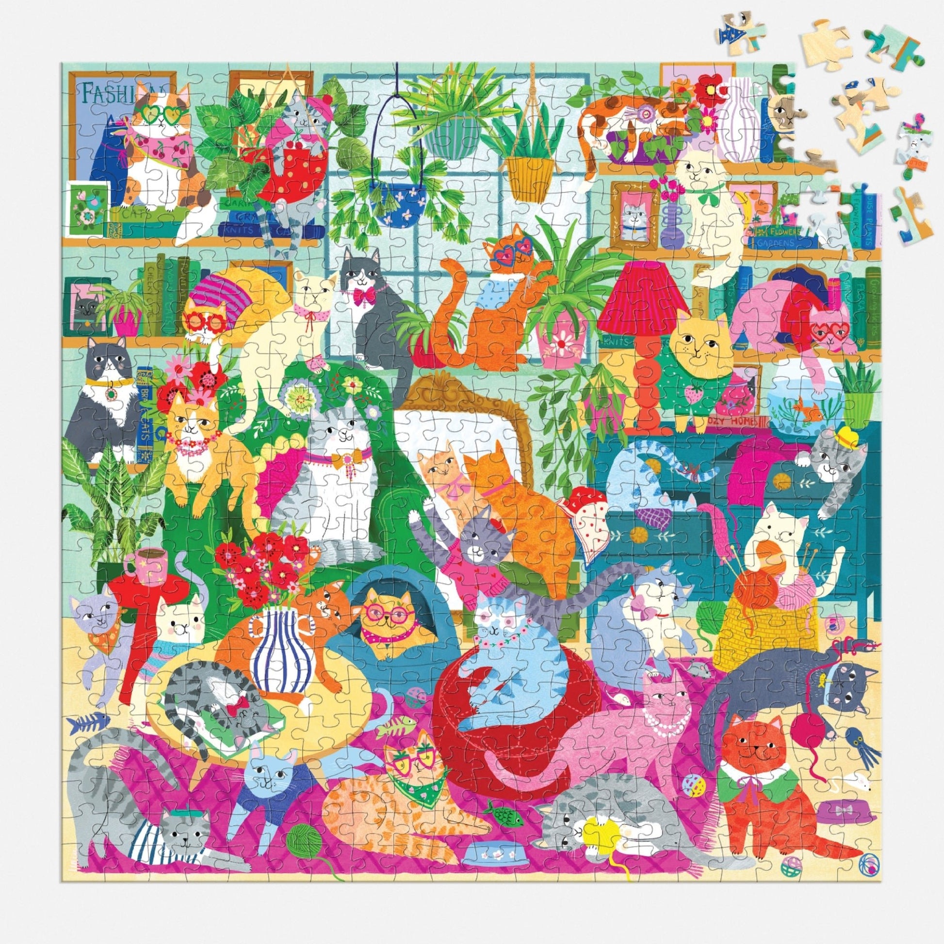 Puzzles - 300/500 Pieces - Tiny Tiger Gift Shop