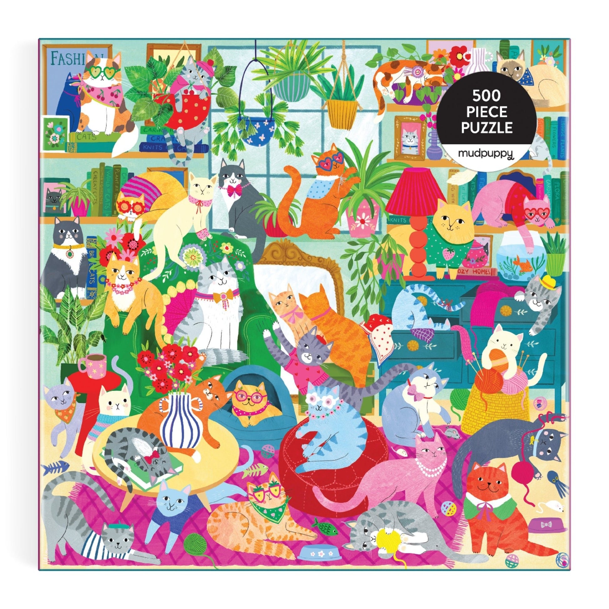 Puzzles - 300/500 Pieces - Tiny Tiger Gift Shop