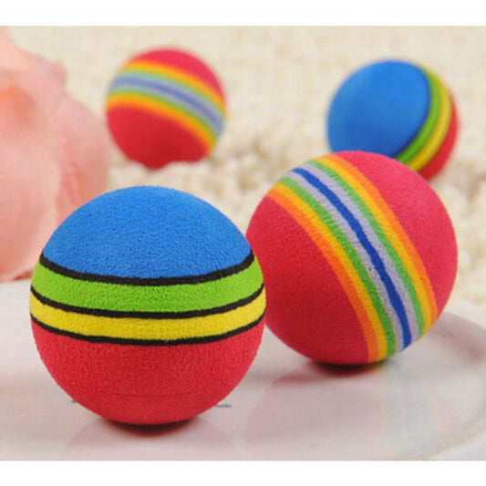 Soft Foam Ball "Rainbow" (Set of 2) - Tiny Tiger Gift Shop