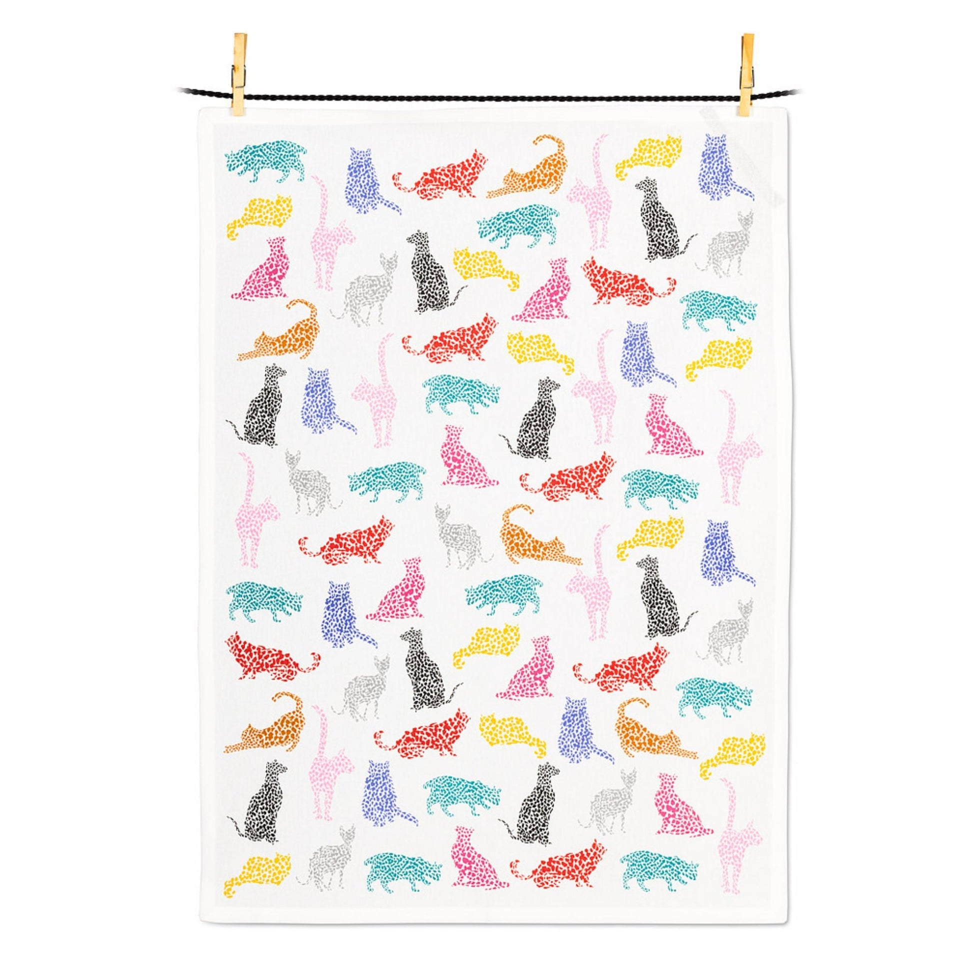 "Speckle Cats" Designer Collection - Tiny Tiger Gift Shop