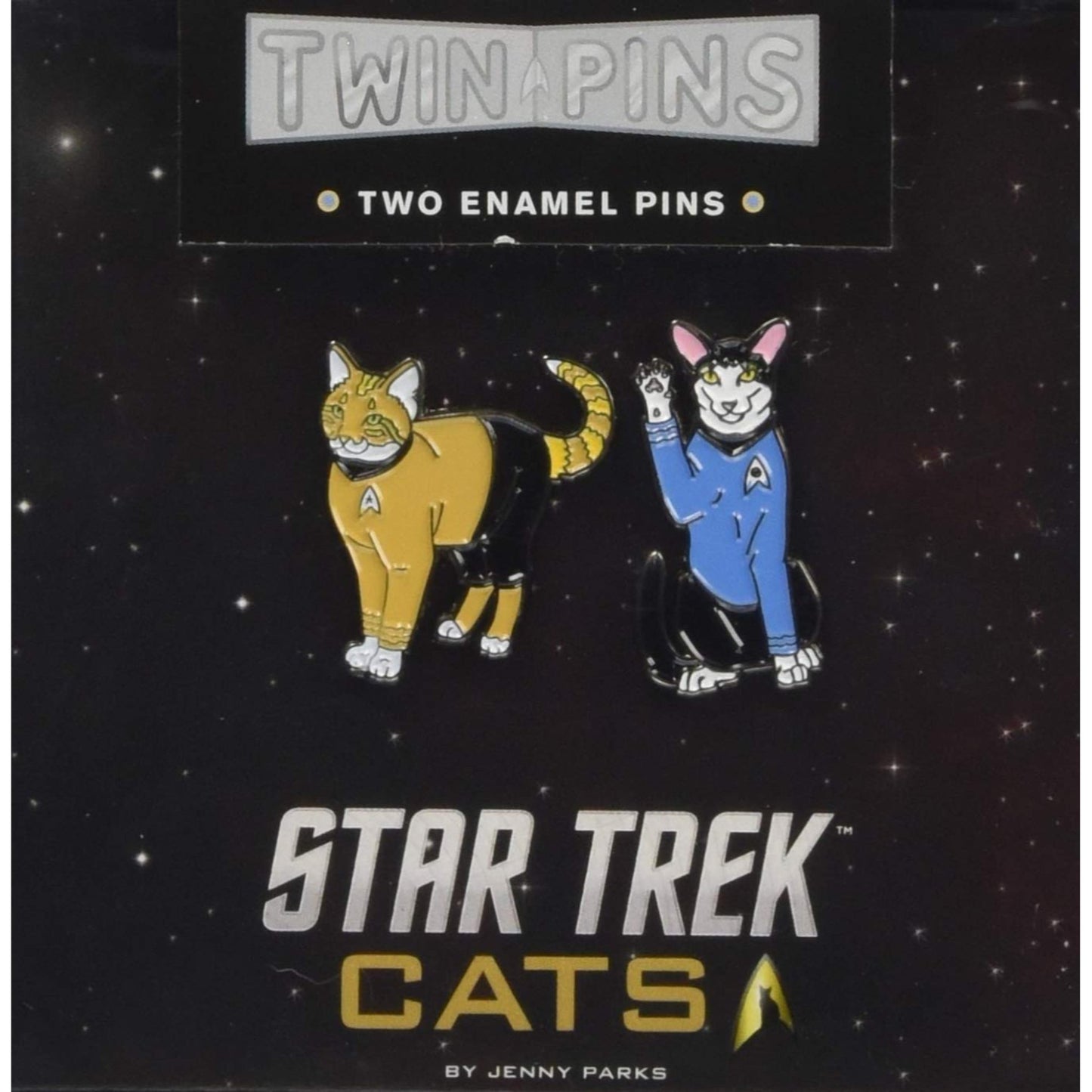 STAR TREK Cats - Tiny Tiger Gift Shop