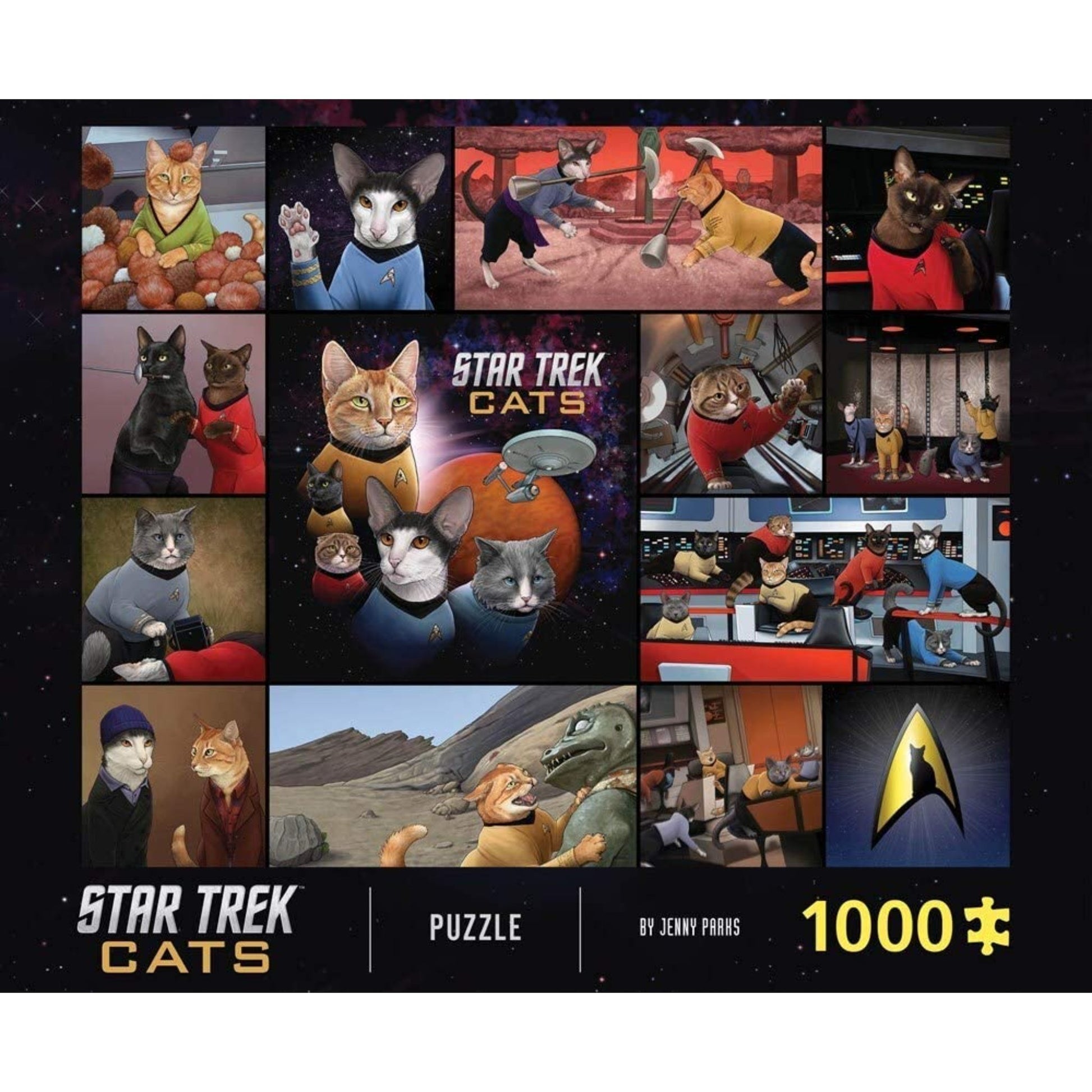 STAR TREK Cats - Tiny Tiger Gift Shop
