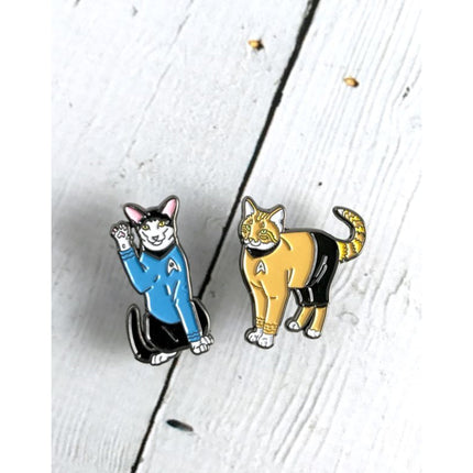 STAR TREK Cats - Tiny Tiger Gift Shop