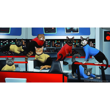 STAR TREK Cats - Tiny Tiger Gift Shop