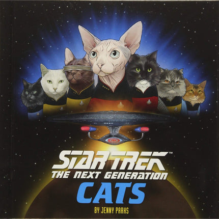STAR TREK Cats - Tiny Tiger Gift Shop