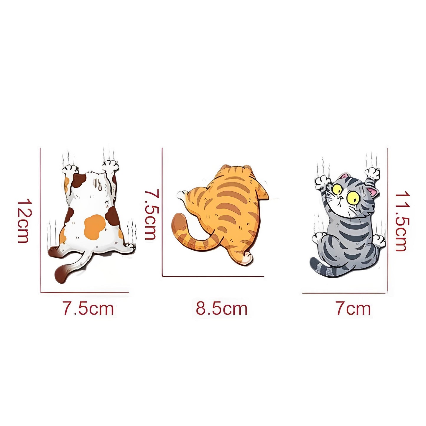 Stickers with "Cattitude" - Tiny Tiger Gift Shop