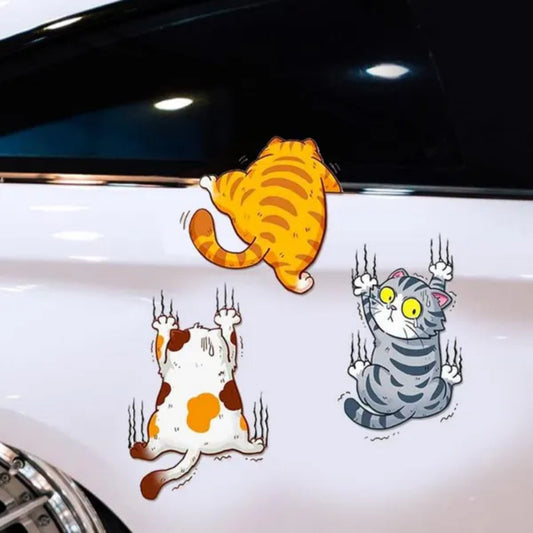 Stickers with "Cattitude" - Tiny Tiger Gift Shop